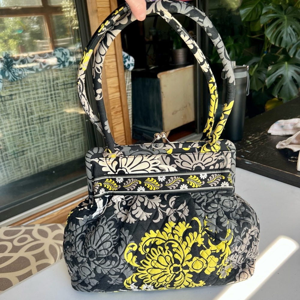 Vera Bradley Retired Baroque Bag